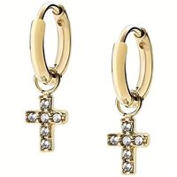 Boucles d'oreilles Amen Femme Acciaio donna in Acier Zircone ACE818370G